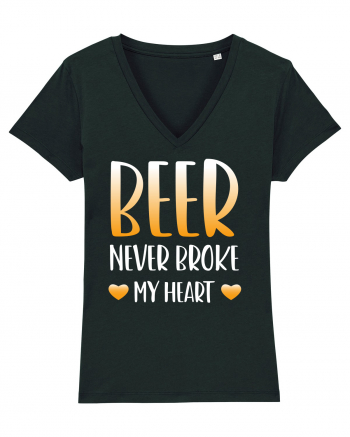 Beer never broke my heart Black