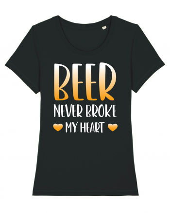 Beer never broke my heart Black