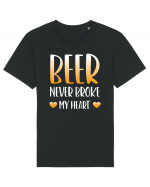 Beer never broke my heart Tricou mânecă scurtă Unisex Rocker