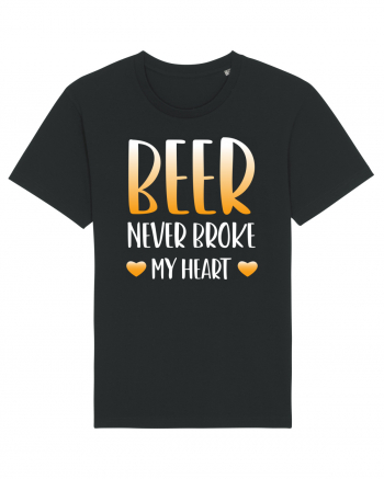 Beer never broke my heart Black