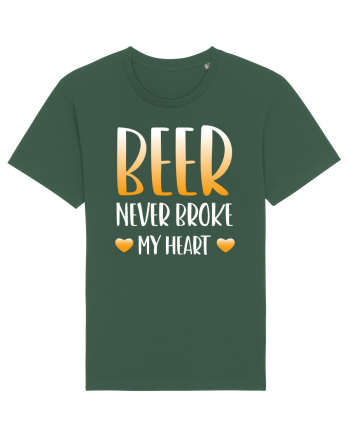 Beer never broke my heart Bottle Green