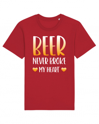 Beer never broke my heart Red