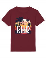 I'm just here for the beer Tricou mânecă scurtă  Copii Mini Creator