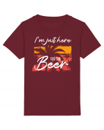 I'm just here for the beer Tricou mânecă scurtă  Copii Mini Creator