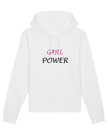 Girl Power White