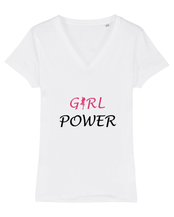 Girl Power White