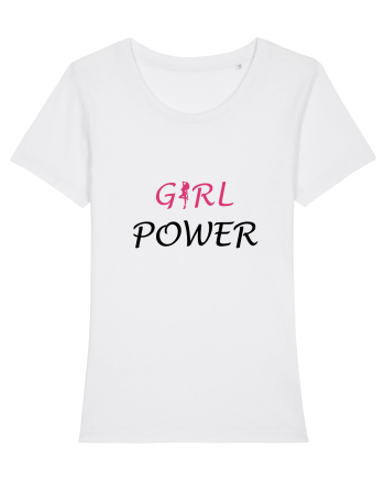 Girl Power White
