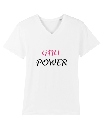 Girl Power White