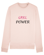 Girl Power Bluză mânecă lungă Unisex Rise