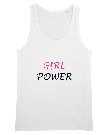 Girl Power White