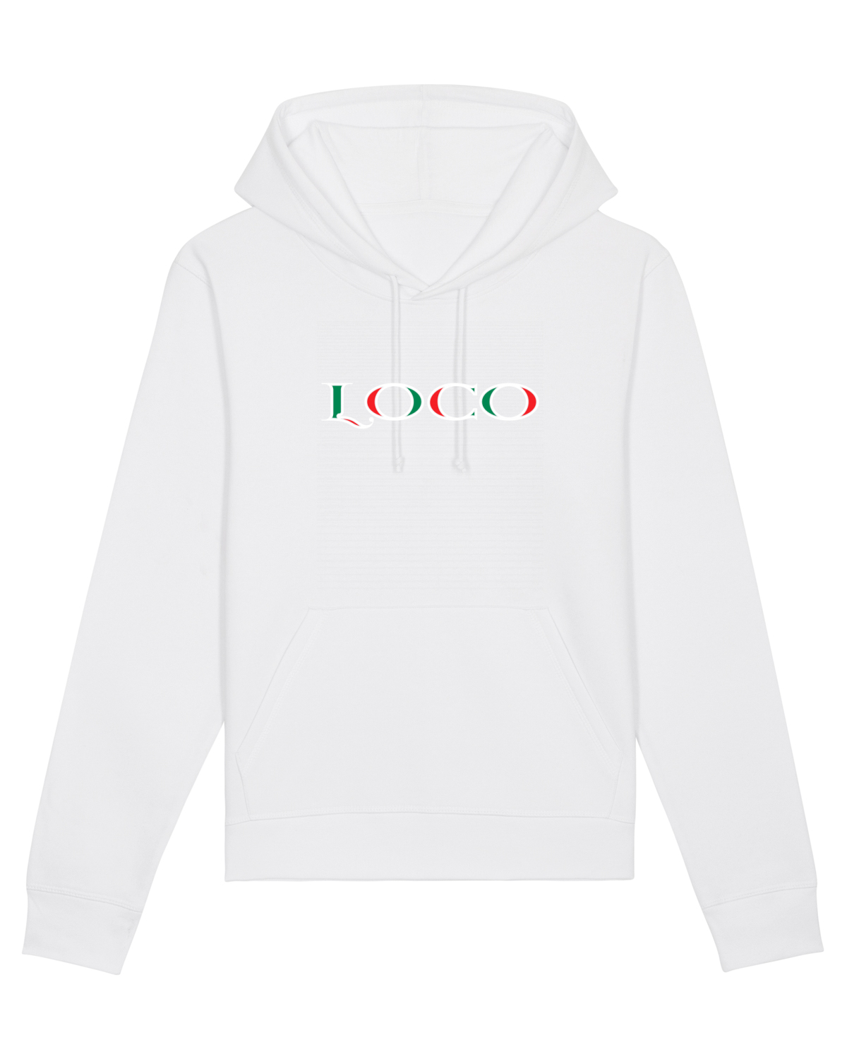 Hanorac Unisex Drummer White