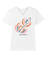 Pană de idei Tricou mânecă scurtă guler V Bărbat Presenter