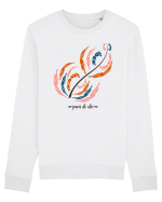 Pană de idei Bluză mânecă lungă Unisex Rise