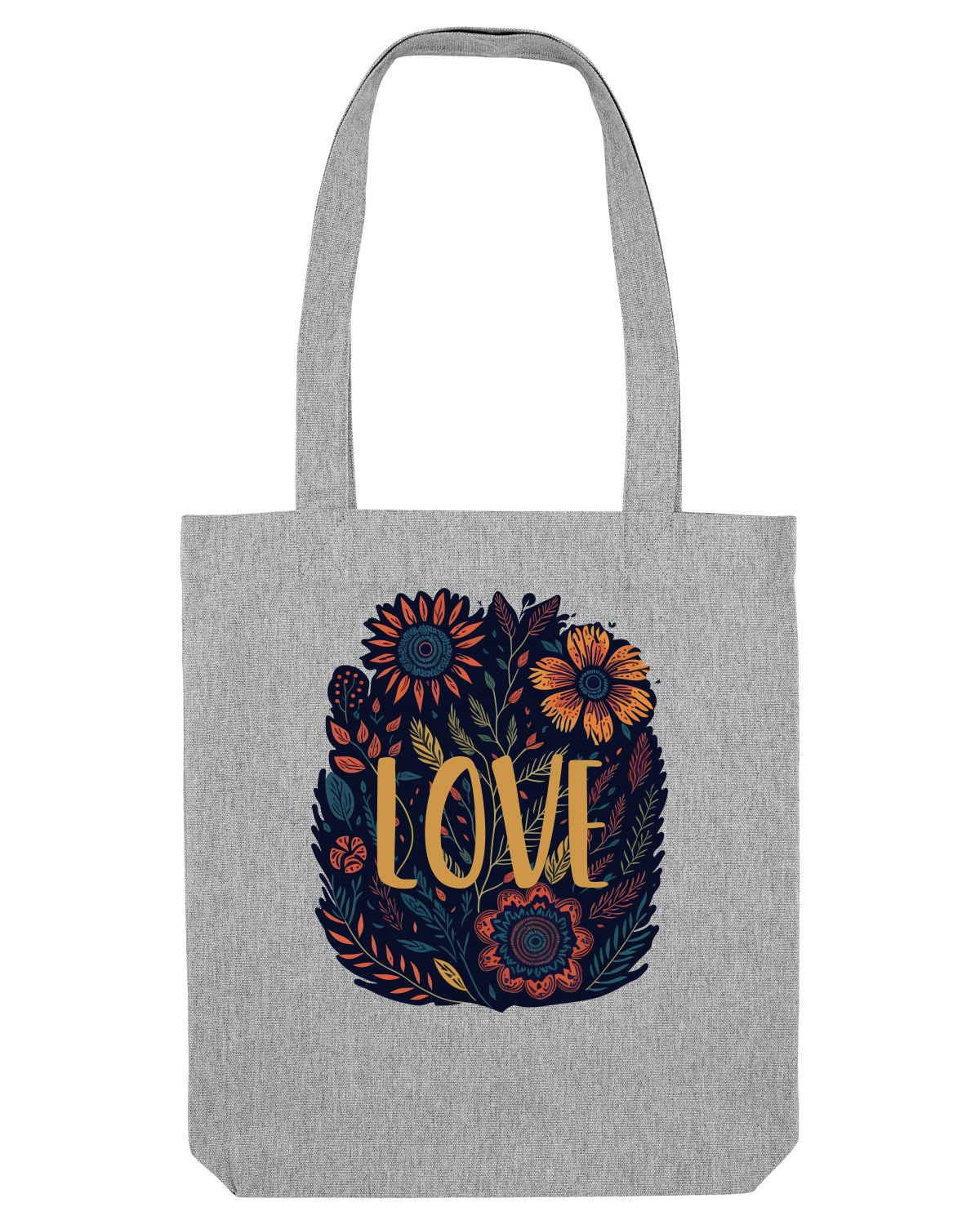 Sacoșă textilă Heather Grey