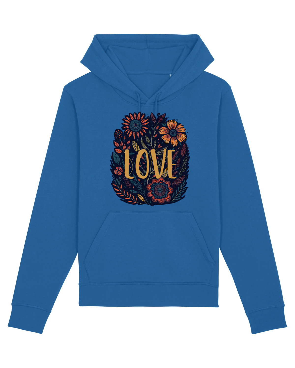Hanorac Unisex Drummer Royal Blue