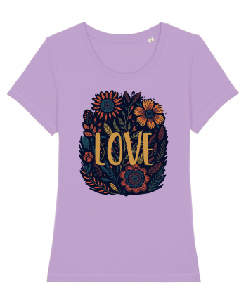 Love - flori boho Lavender Dawn