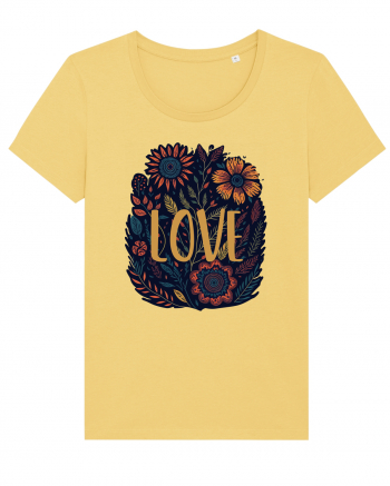 Love - flori boho Jojoba