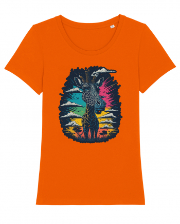 Girafa Neon Bright Orange