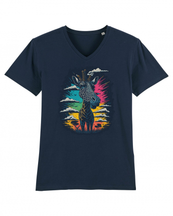 Girafa Neon French Navy