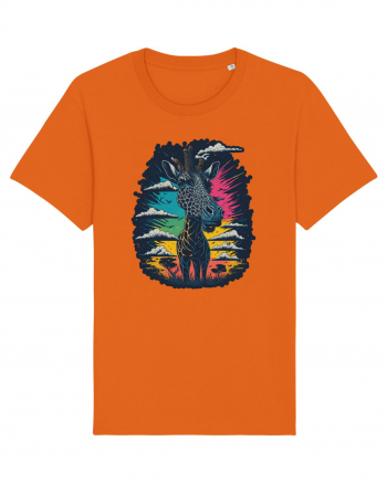 Girafa Neon Bright Orange