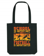 School Is Important But Football Is Importanter Sacoșă textilă