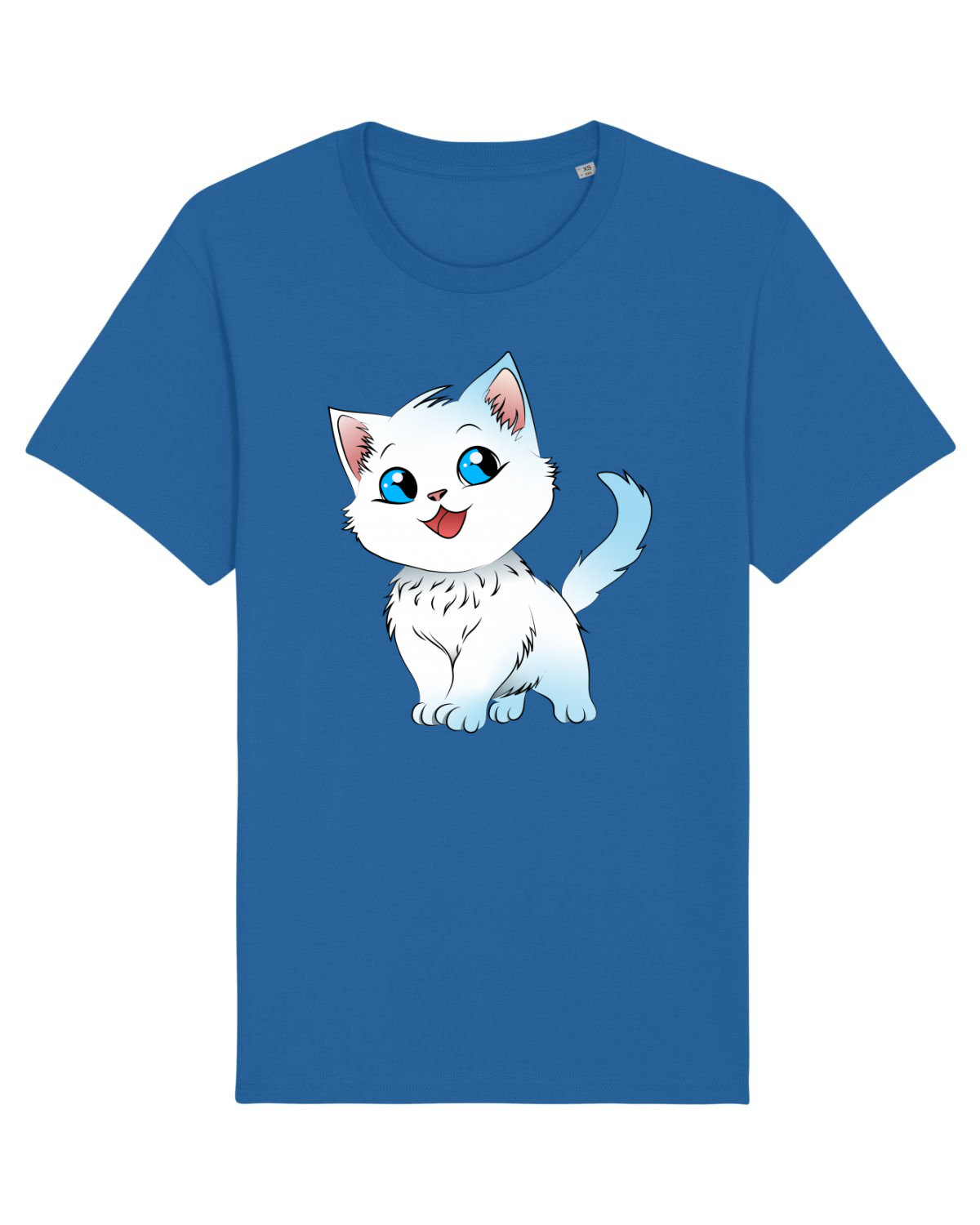 Tricou mânecă scurtă Unisex Rocker Royal Blue