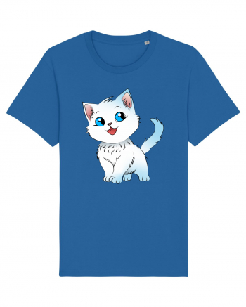 Happy Cat Royal Blue