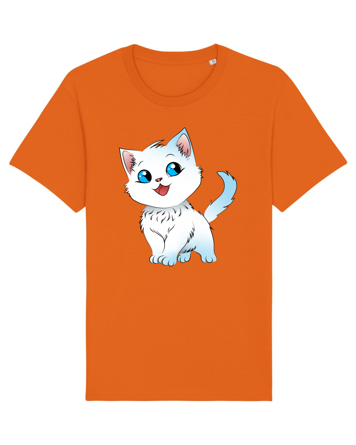 Tricou mânecă scurtă Unisex Rocker Bright Orange
