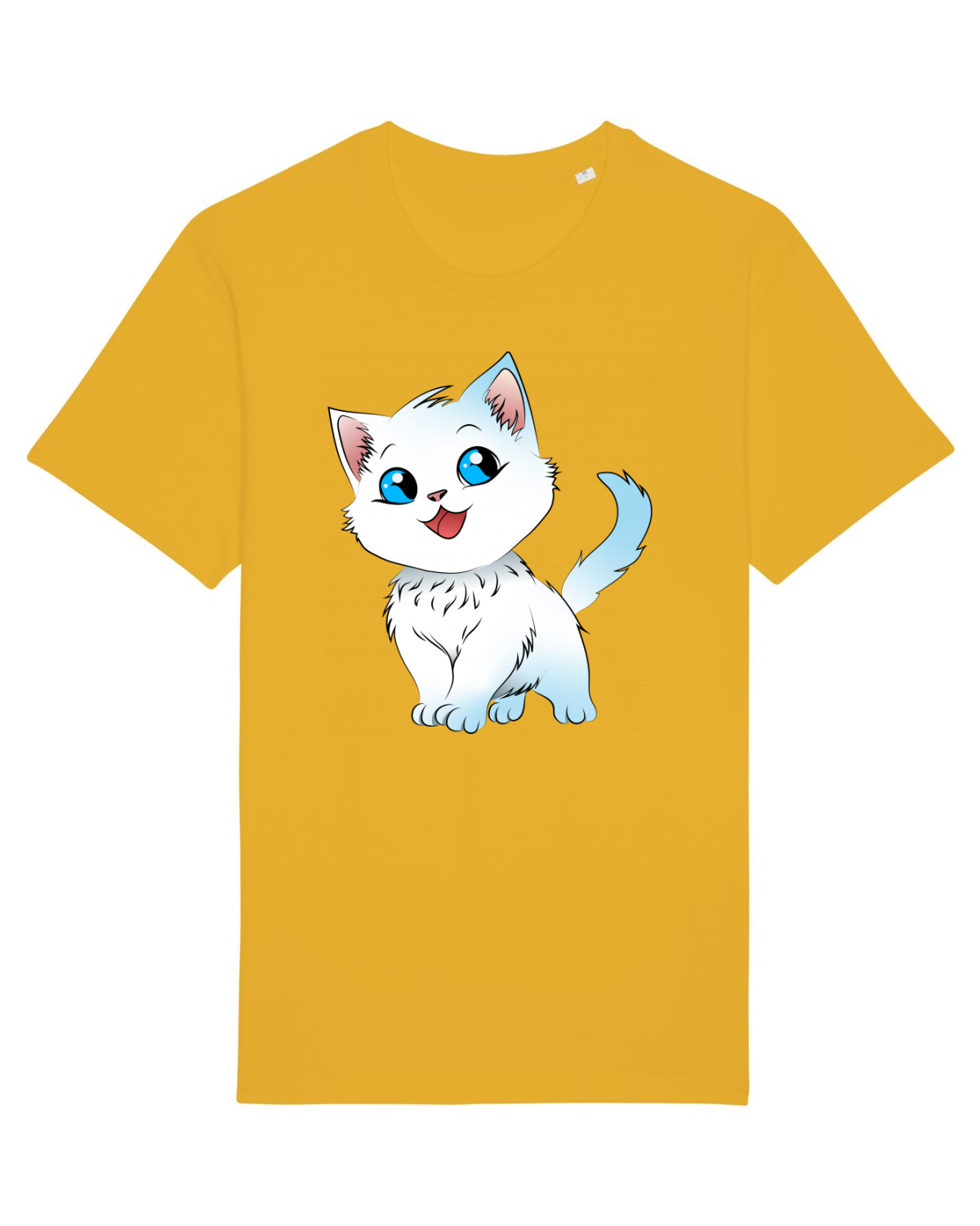 Tricou mânecă scurtă Unisex Rocker Spectra Yellow