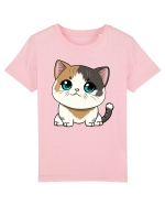 Kitty Tricou mânecă scurtă  Copii Mini Creator