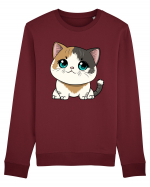 Kitty Bluză mânecă lungă Unisex Rise