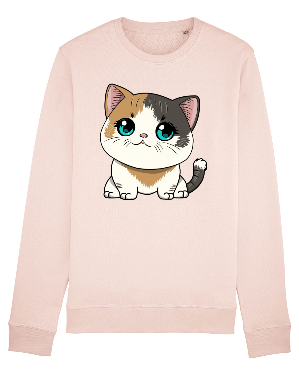 Bluză mânecă lungă Unisex Rise Candy Pink