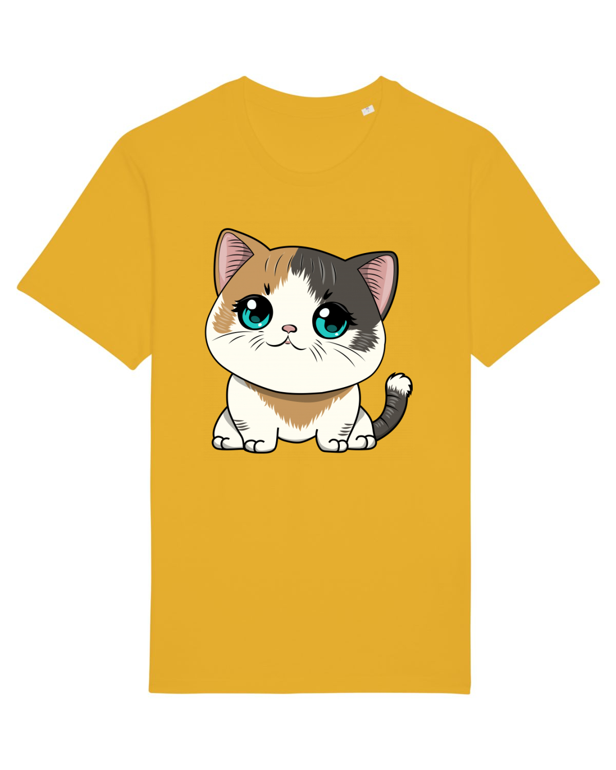 Tricou mânecă scurtă Unisex Rocker Spectra Yellow