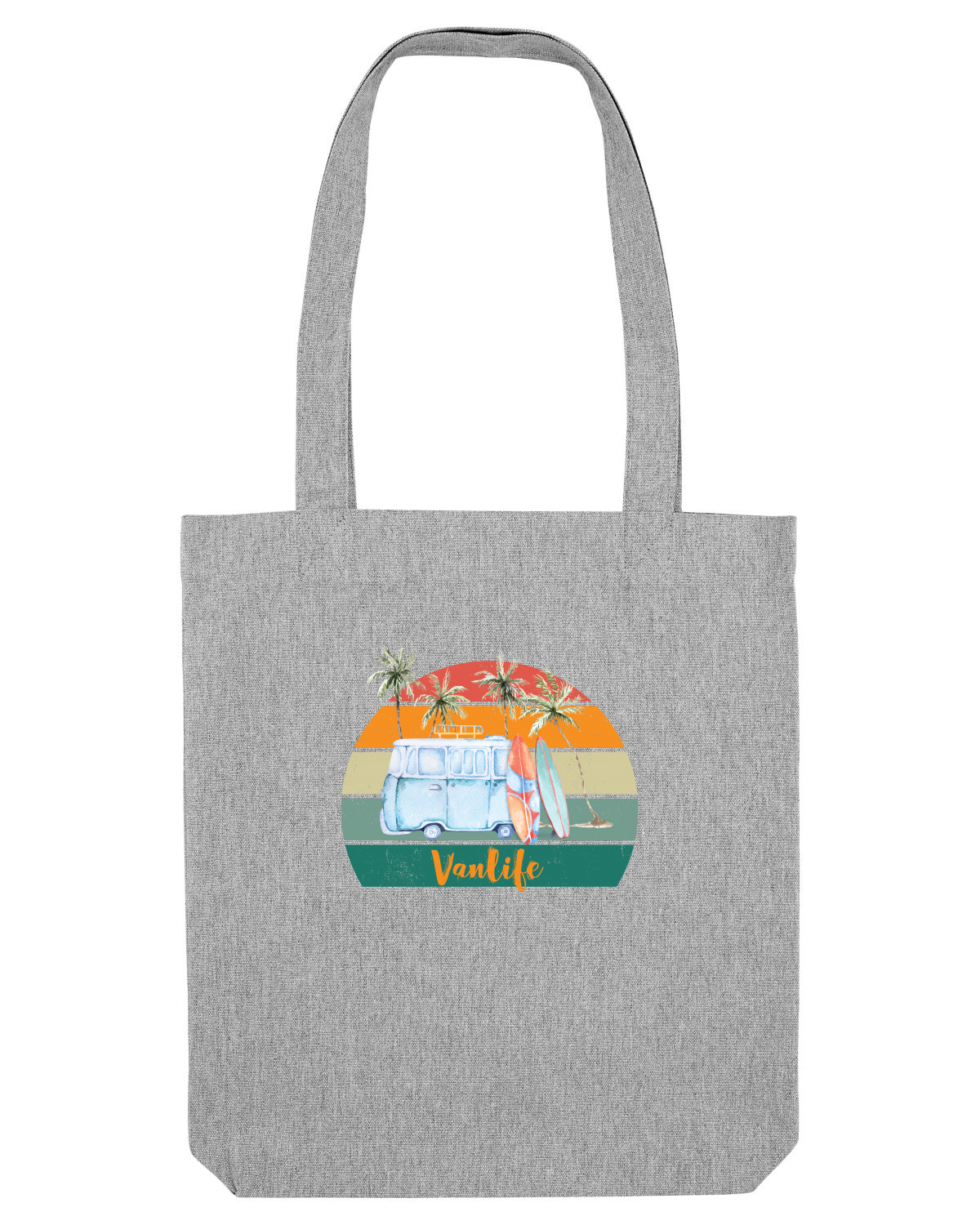 Sacoșă textilă Heather Grey