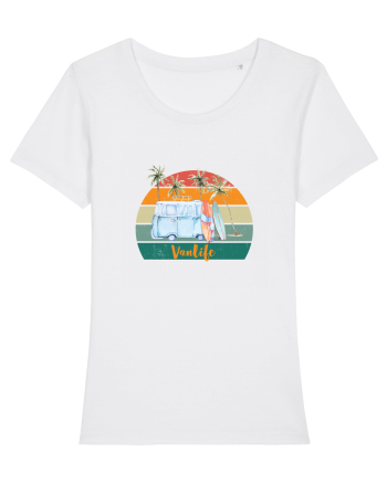 Vanlife Beach White