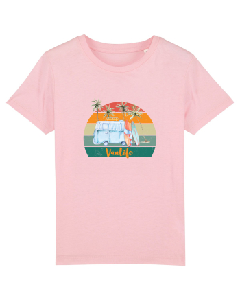 Vanlife Beach Cotton Pink