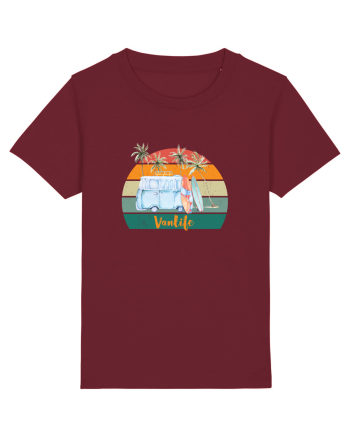 Vanlife Beach Burgundy