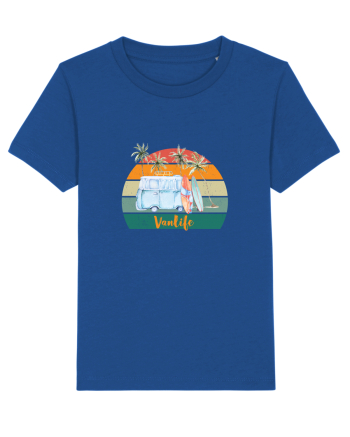 Vanlife Beach Majorelle Blue