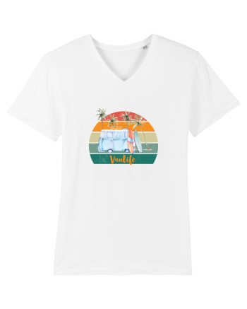 Vanlife Beach White