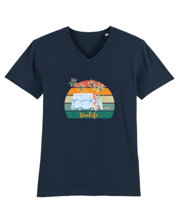 Vanlife Beach French Navy