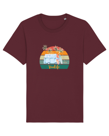 Vanlife Beach Burgundy
