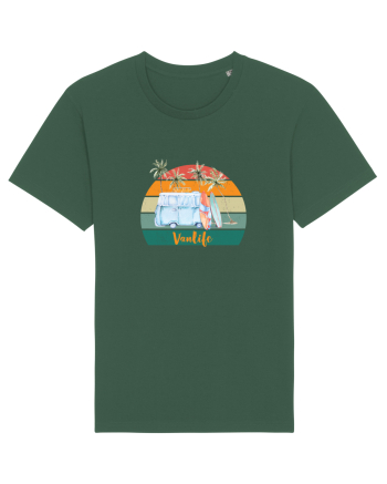 Vanlife Beach Bottle Green