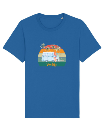 Vanlife Beach Royal Blue