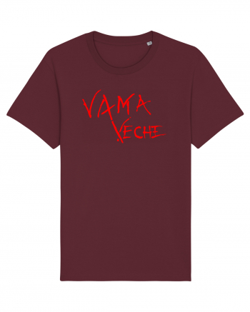 Vama Veche Red Tricou mânecă scurtă Unisex Rocker