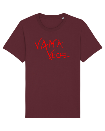 Vama Veche Red Burgundy