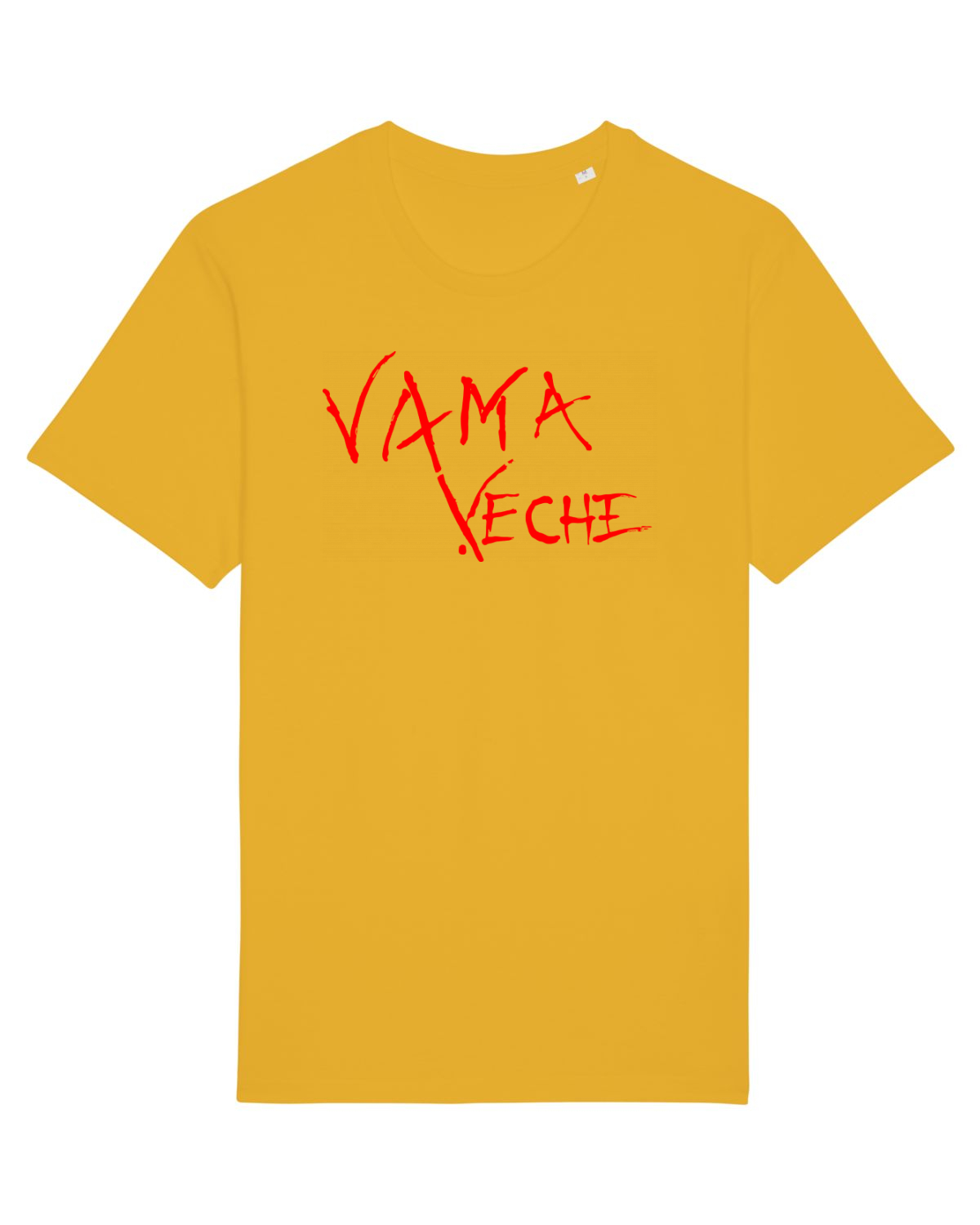 Tricou mânecă scurtă Unisex Rocker Spectra Yellow