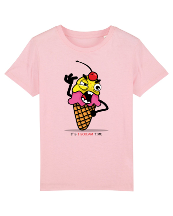 It`s I scream time Cotton Pink