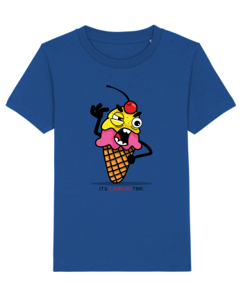 It`s I scream time Majorelle Blue