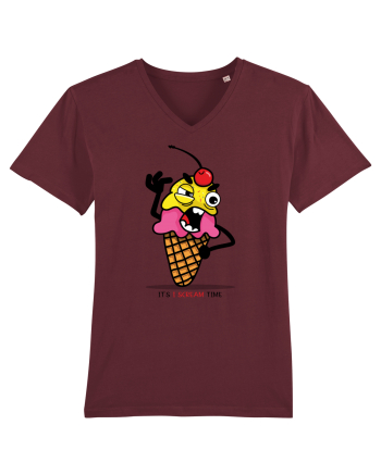 It`s I scream time Burgundy