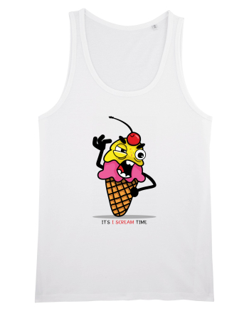 It`s I scream time White